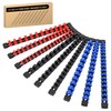 GOOACC Socket Organizer ABS Socket Holder Set 1/4" 3/8" 1/2"