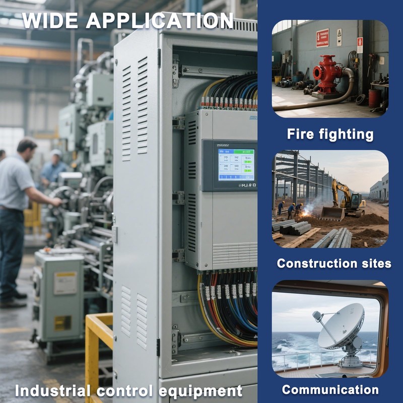 Emergency Stop Button 10 Amp 22mm Latching Push Button Switch,