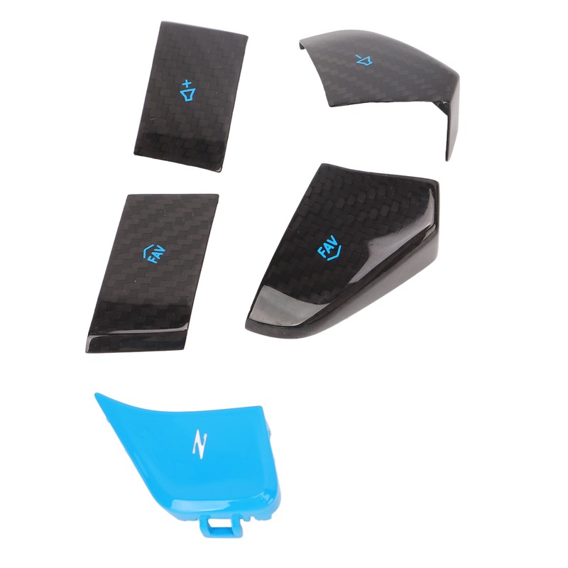 Steering Wheel Z Mode FAV Volume Button Covers Trims Stickers