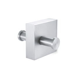 Zack 40158 6 x 8 x 6 cm Fresco Double Towel Hook