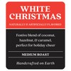 Copper Moon Ground Coffee, White Christmas Blend, Medium Roast, 3