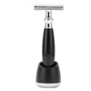 Manual Shaver Heavy Duty Double Edge Long Handled Safety Shaver