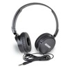 Bontempi Foldable Cable Headphones Compatible with 3.5 mm Jack Devices,