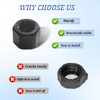 48-68-0031 1/4-Inch Collet Nut Fit for 2485-20, 2486-20, 2784-20, 5192,
