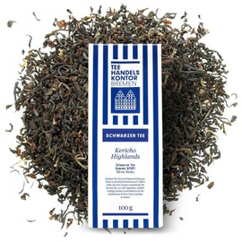 High Quality Black Tea Kericho Highlands | Black Tea 100g Loose | Black Tea from Best Tea Gardens | Traditional Production | TEE HANDELSKONTOR BREMEN