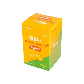 Lemona 레모나 멀티비타민+미네랄 구미(3gx60개) Lemona Multivitamin + Mineral Gummies (3g x 60 pieces)