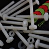 50 x Nylon Flat Head Cross Head Plastic Machine Screws
