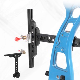 Keenso Soporte de mira de Compuesto CHICIRIS, en Forma de T Accesorio de puntería de Objetivo de práctica de ABS Duradero y Resistente Material De Tiro Y Tiro con