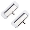 E-outstanding 2PCS Sewing Machine Table Hinge