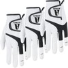 AXKAL Golf Gloves Men Cabretta Leather Breathable Design Value 3