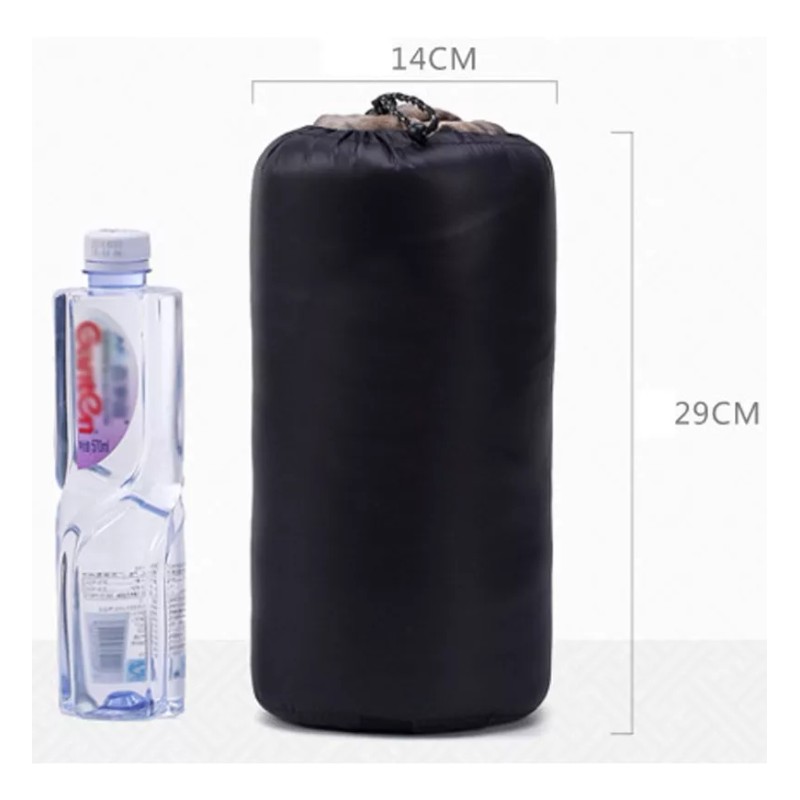 Dolores Dormir Forro Polar Termico Cremallera Bolsa Edredón Camping