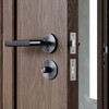 Adjustable Door Latch, 60/70mm Adjustable Passage Door Latch, Doors Knob