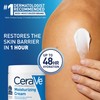 CeraVe Moisturizing Cream, Body and Face Moisturizer for Dry Skin,