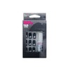 Sophy Robson Nail-Its False Bow Press-On Nails, Black, 24-Piece