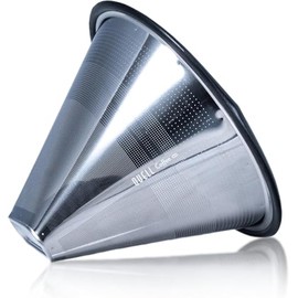 Quell Reusable #4 Coffee Filter Designed for Breville Precision Pro Coffee Maker: Stainless Steel Alternative for Sustainable Brewing