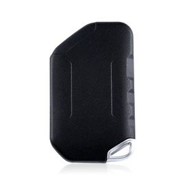 ABUDU fit for 2019 Jeep Wrangler Smart Key Remote Key Fob 433MHz 4A Chip 3+1 Buttons Red Panic Button Smart Card Folding Key FCC ID: OHT1130261