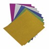 A4 Glitter Card – 10 Pack of Assorted Colours –