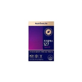 Nutri One 뉴트리원 트리플엑스 127 60캡슐 1개 NutriOne Triple X 127 60 Capsules 1 Count