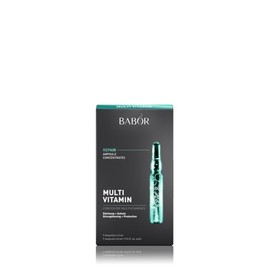 BABOR AMPOULE CONCENTRATES Multi-Vitamin, anti-aging retinol serum to strengthen and protect, with biotin & vitamin A, B5 and E, 14ml