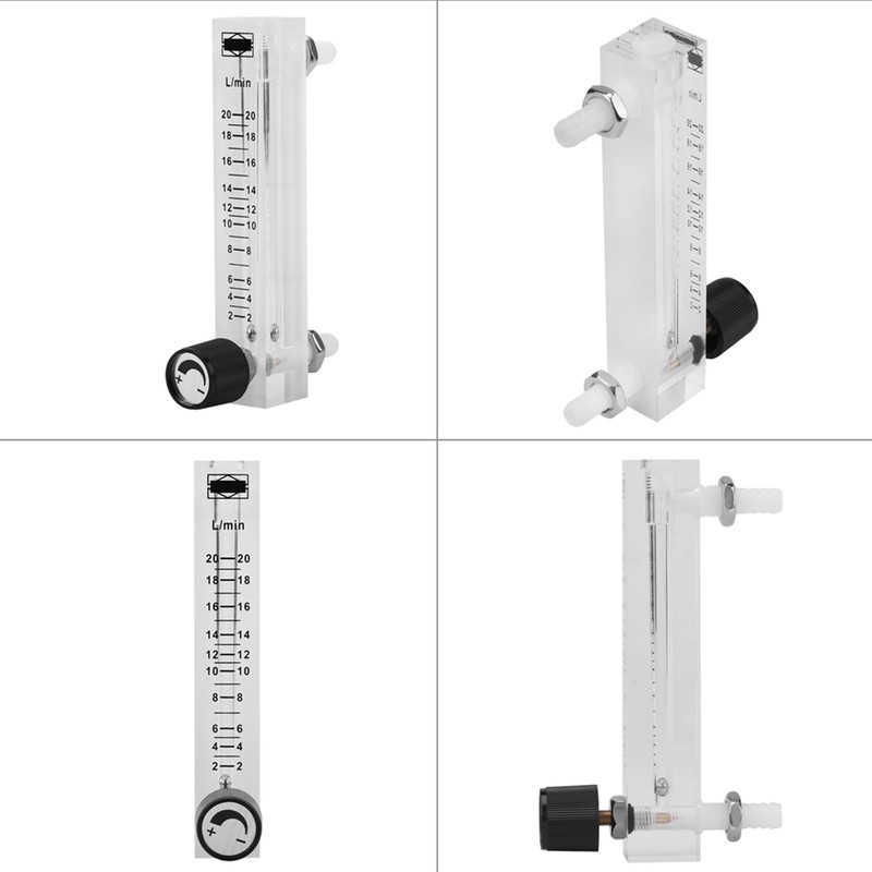 Lzq-7 Flowmeter 2-20Lpm Oxygen Gas Flowmeter, Meter Flowmeter Gas Flowmeter