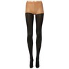 fukuske(フクスケ) 【FRANTICA】Faux Color 110 Denier Tights, Women's, 1 Pair, black