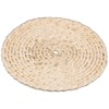 (TV Series Crafts Rattan Pot Holder in White, 04 –