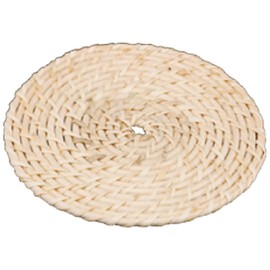 (TV Series Crafts Rattan Pot Holder in White, 04 – 0067 – 0602