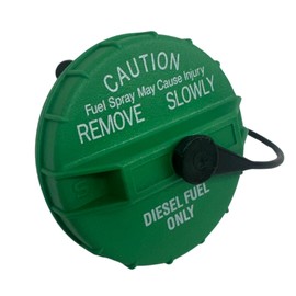 Isuzu Diesel Fuel Cap-FITS 1995 TO 2026 ISUZU VEHICLES EQUIPPED WITH 4HK1, 4BD2, 4JJ1, 4HE1 DIESEL MOTORS WITH 30 GALLON FUEL TANKS