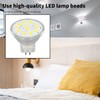 4pcs/set MR11 LED Spot Light Bulb with Dual Needle Base