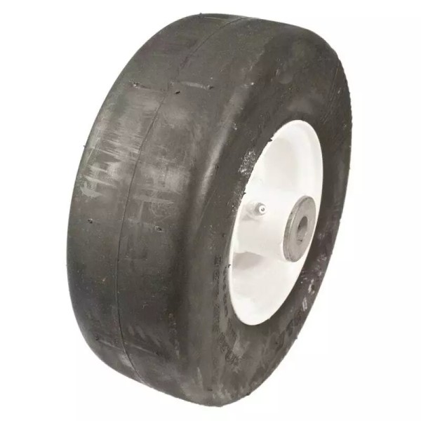 Stens Solid Wheel Assembly 9x3.50-4, Flat-Proof, Durable, Includes Bearing Kit