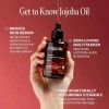 Tratamento Capilar Com Óleo De Jojoba Orgânico Cliganic