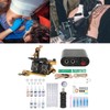 Coil Tattoo Machine Foot Pedal Power Supply Clip Cord Practice