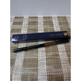 Estee Lauder The Brow Multi-Tasker 3 in 1 Pencil Powder Brush (03 Brunette) NIB