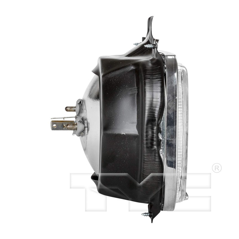 TYC Left Headlight Assembly Compatible with 1990-1995 Toyota 4 Runner