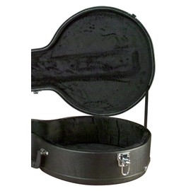 Carrion C-2901 Black Hardshell 5-string Resonator Banjo Case,NEW