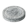 Round Steak Stone 4.7 inches (12 cm) | Grilled Stone