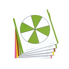 Betzold - Fractional Calculation Cards, Pack of 115 - Educational Games Mathematics