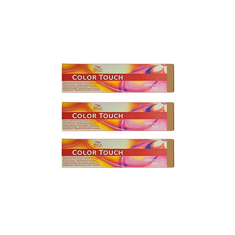Wella Colour Touch 4/0 Medium Brown Intensive Tint 60 ml