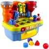 Yiosion Musical Workbench Toy for One Year Old Toddler Boys,