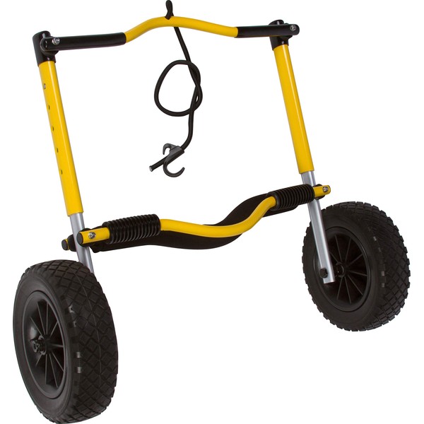 Suspenz XL Airless End Cart, Yellow (22-0099)