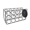 Coffee Pods Holder Pre Assembled Stainless Steel 360 Degree Rotating