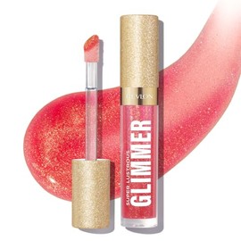 Lebron Super Rustlass Glimmer Gloss 007 Auto Honey : Sunset Nude 3.8ml Lip Gloss Lip Lipstick Moisturizing