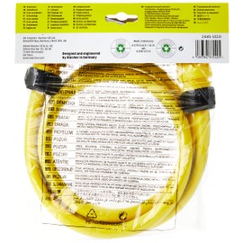 Karcher (26451220) 1.5m Hose Connection Set with Connectors
