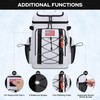 Maelstrom Backpack Cooler,Soft Lightweight Leakproof Cooler Backpack,50 Can Insulated Cooler