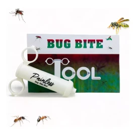 Palhogar Bug Bite Tool Para Piquetes De Insectos Succionador