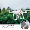 LENSKINS 3 Pack ND4/ND8/ND16 Filter Kits for DJI Phantom 4