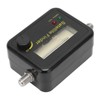 Satellite Signal Detector Professional Sensitive Compact TV Antenna Signal Strength
