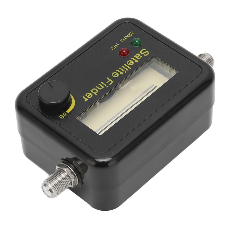 Satellite Signal Detector Professional Sensitive Compact TV Antenna Signal Strength