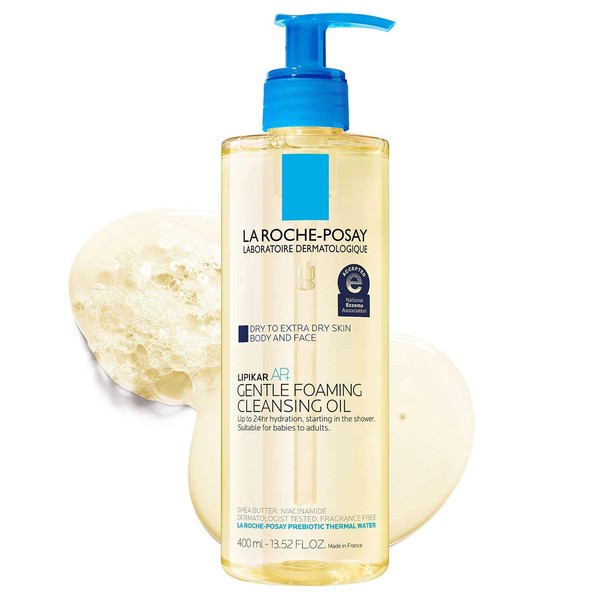 La Roche-Posay La Roche-Posay Lipikar AP+ Gentle Foaming Cleansing Oil,