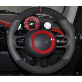 Mini Cooper 2001 to 2006 Steering Wheel Cover 3 SP Installing Redlineg